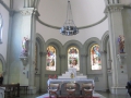 Altar Iglesia Capuccinos coro, Vina del Mar