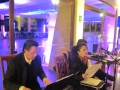 Musicalizacion en vivo de la cena de matrimonio